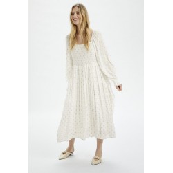 VESTIDO EA SMOCK DRESS SOAKED IN LUXURY