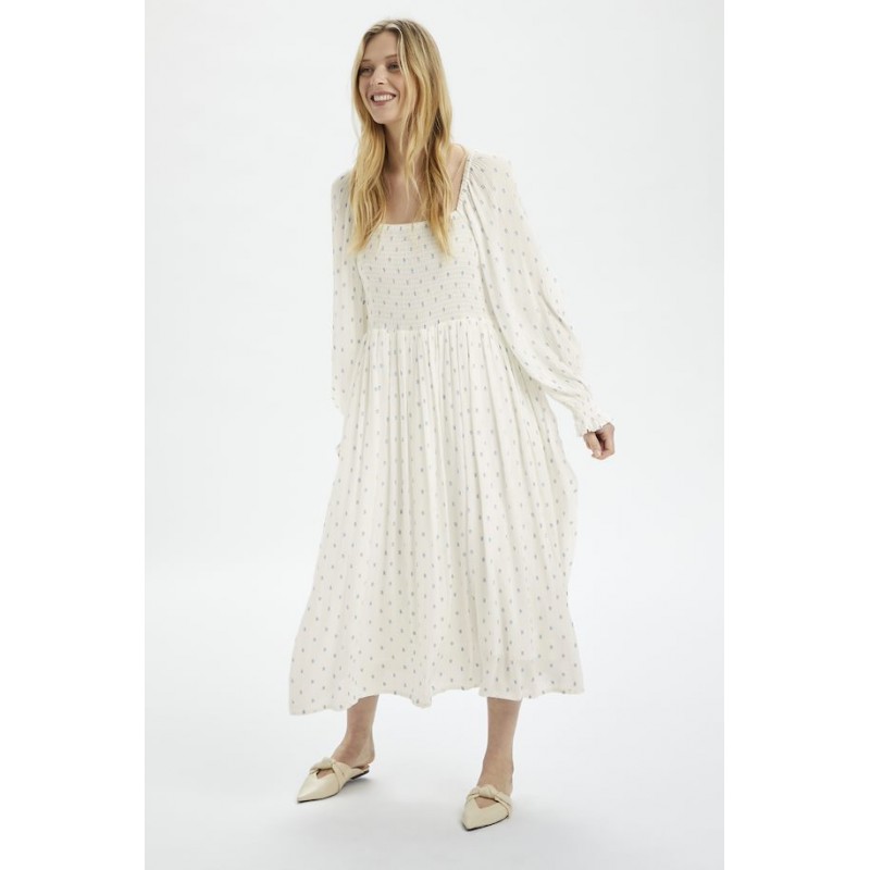 VESTIDO EA SMOCK DRESS SOAKED IN LUXURY
