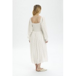 VESTIDO EA SMOCK DRESS SOAKED IN LUXURY