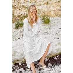 VESTIDO EA SMOCK DRESS SOAKED IN LUXURY