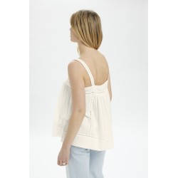 BLUSA DREAM STRAP TOP SOAKED IN LUXURY