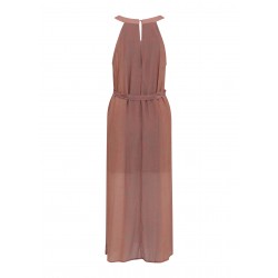 Long dress with straps In Faded paisley print COSTER COPENHAGEN