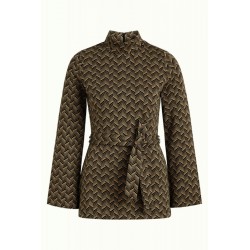 BLUSA Heloisa Tunic Top Facet KING LOUIE