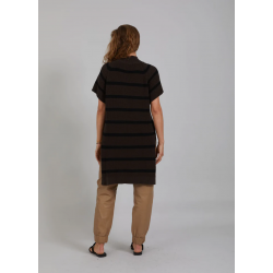 Seawool knit with V-neck and stripes COSTER COPENHAGEN 35,70 € -70%