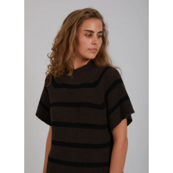 Seawool knit with V-neck and stripes COSTER COPENHAGEN 35,70 € -70%