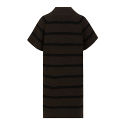 Seawool knit with V-neck and stripes COSTER COPENHAGEN 35,70 € -70%