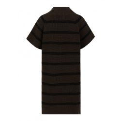 Seawool knit with V-neck and stripes COSTER COPENHAGEN 47,60 € -60%