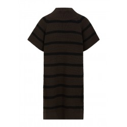 Seawool knit with V-neck and stripes COSTER COPENHAGEN 35,70 € -70%