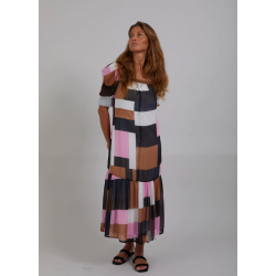 VESTIDO Dress with Patchwork print COSTER COPENHAGEN 139,00 €