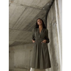 Vestido midi SKATÏE