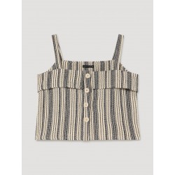 Top tejido rustico SKATÏE 16,50 € -70%