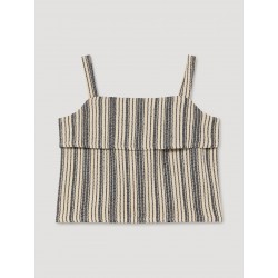 Top tejido rustico SKATÏE 16,50 € -70%