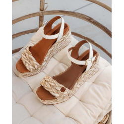 CUÑA BAJA CAMERUN AMUR BLANCO POPA 64,46 € -25%