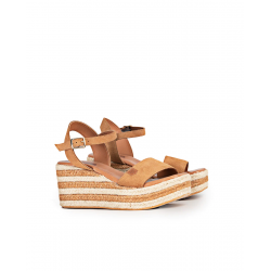 CUÑA BAJA CAMERUN SERRAJE CUERO POPA 59,96 € -25%