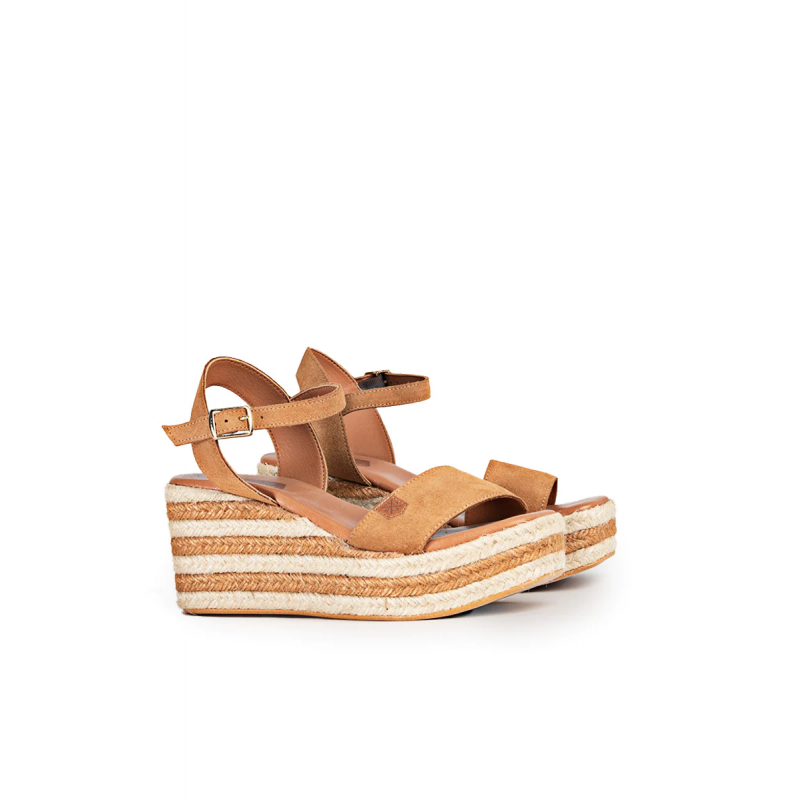 CUÑA BAJA CAMERUN SERRAJE CUERO POPA 59,96 € -25%