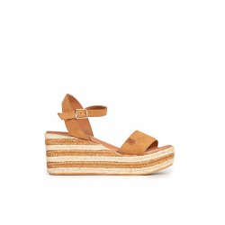 CUÑA BAJA CAMERUN SERRAJE CUERO POPA 59,96 € -25%