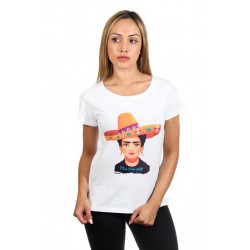 Camiseta Sombrero Mejicano