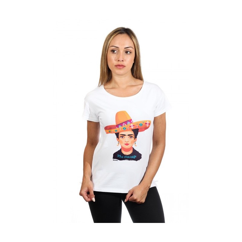 Camiseta Sombrero Mejicano  11,97 € -70%