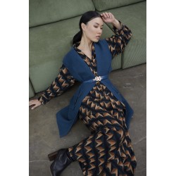 Pantalón fluido estampado SKATÏE 29,00 € -60%