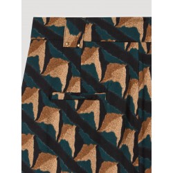 Pantalón fluido estampado SKATÏE