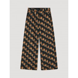 Pantalón fluido estampado SKATÏE