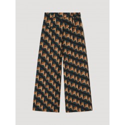Pantalón fluido estampado SKATÏE
