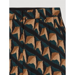 Pantalón fluido estampado SKATÏE