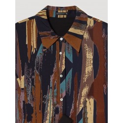 Vestido viscosa estampado SKATÏE 35,00 € -60%