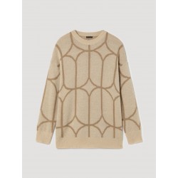 Jersey jacquard art déco SKATÏE 29,00 € -60%