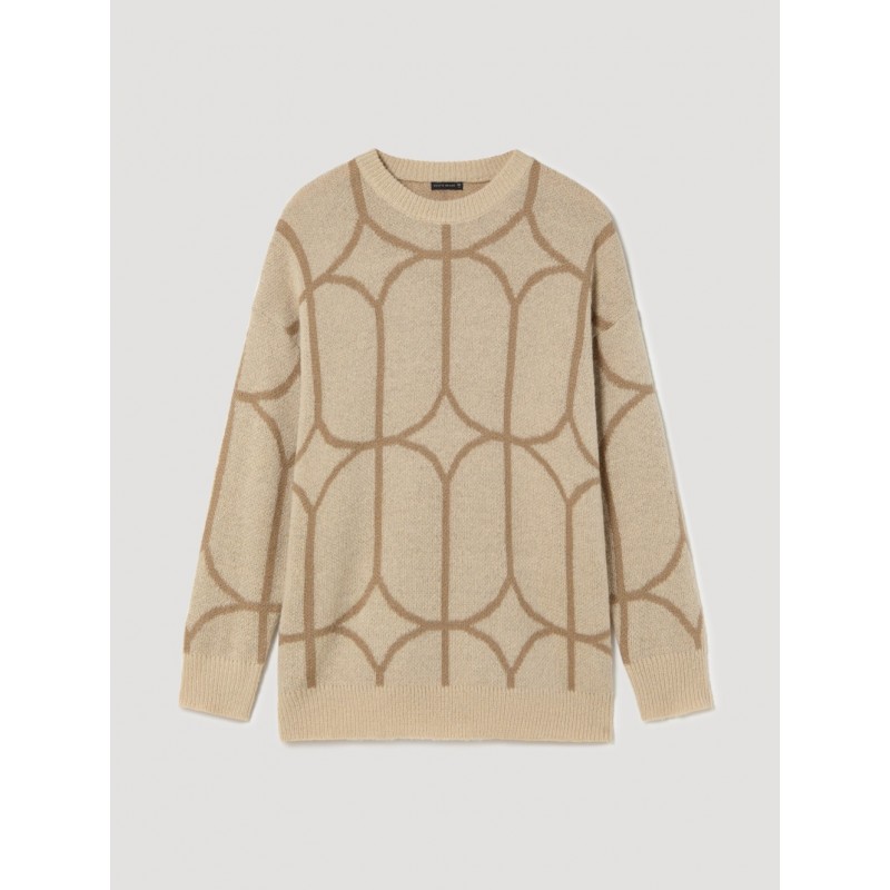 Jersey jacquard art déco SKATÏE 29,00 € -60%