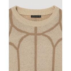 Jersey jacquard art déco SKATÏE 29,00 € -60%