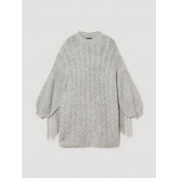 Maxi jersey punto flecos SKATÏE 43,98 € -60%