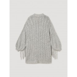 Maxi jersey punto flecos SKATÏE 43,98 € -60%