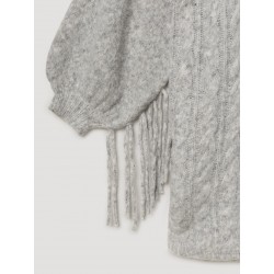 Maxi jersey punto flecos SKATÏE 43,98 € -60%
