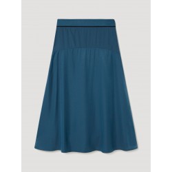 Falda midi satinada SKATÏE