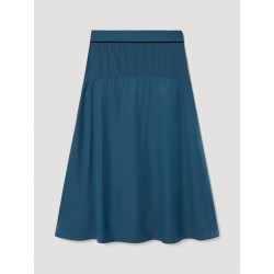 Falda midi satinada SKATÏE