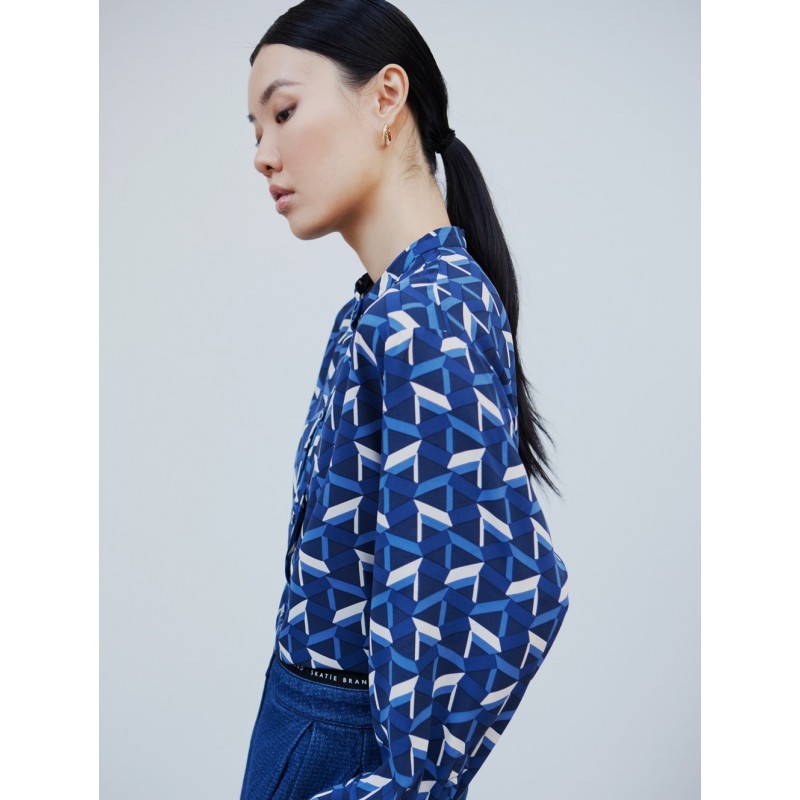 Camisa estampado geometrico SKATÏE