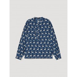 Camisa estampado geometrico SKATÏE