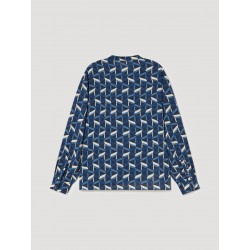 Camisa estampado geometrico SKATÏE