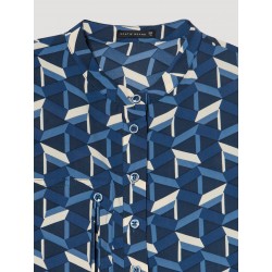 Camisa estampado geometrico SKATÏE