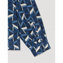 Camisa estampado geometrico SKATÏE