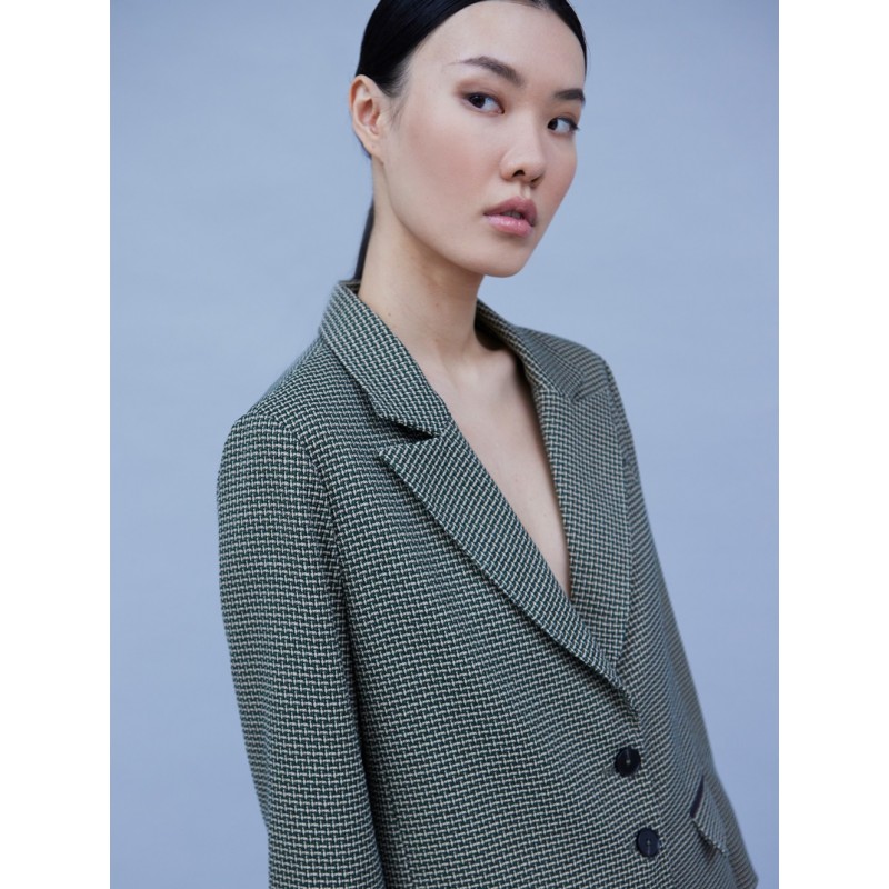 BLAZER TEJIDO TWEED SKATÏE