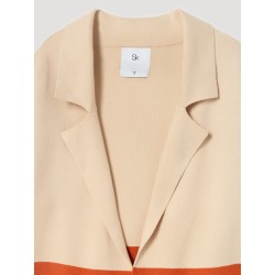 ABRIGO PUNTO INTARSIA COLOR BLOCK SKATÏE 49,00 € -60%