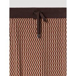 FALDA PUNTO MIDI JAQUARD SKATÏE