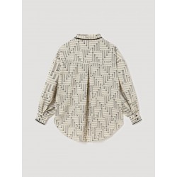 Camisa manga volumen estampada SKATÏE 27,00 € -60%
