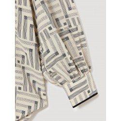 Camisa manga volumen estampada SKATÏE 20,25 € -70%