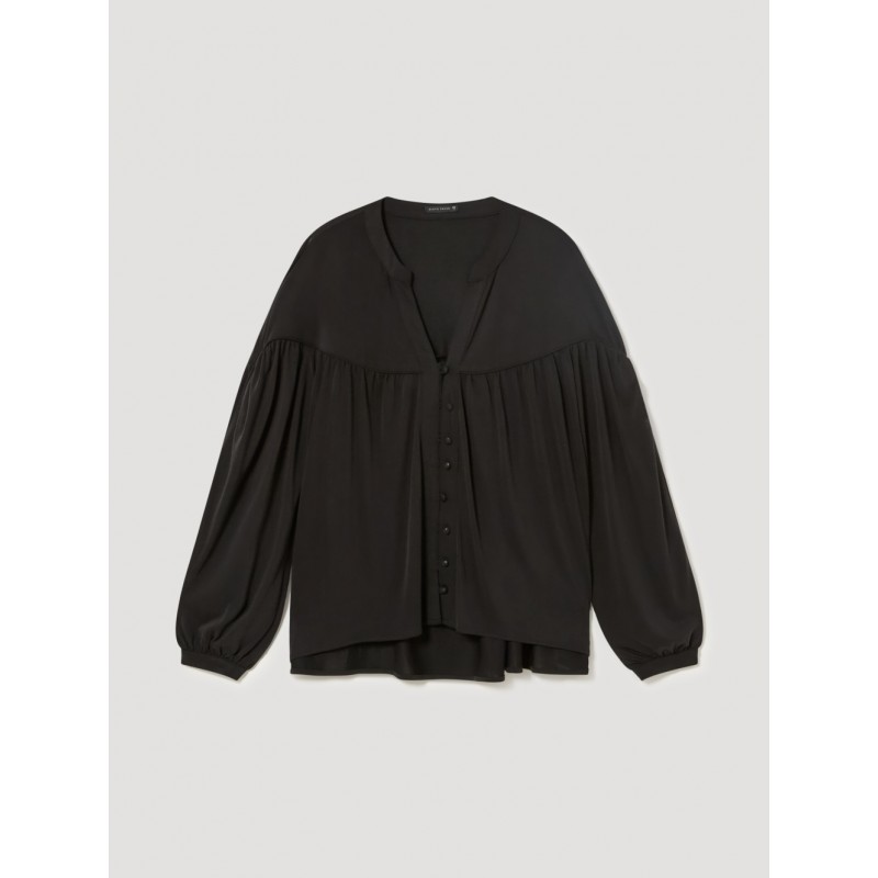 Blusa viscosa vivo contraste SKATÏE