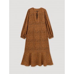 Vestido manga abullonada SKATÏE 26,25 € -70%