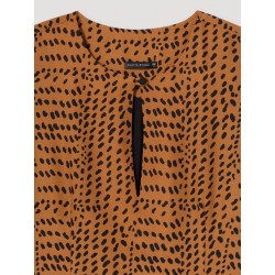 Vestido manga abullonada SKATÏE 26,25 € -70%