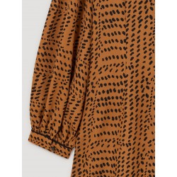 Vestido manga abullonada SKATÏE 26,25 € -70%